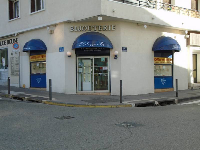 bijouterie l'echoppe d'or 47 rue d'endoume 13007 Marseille 