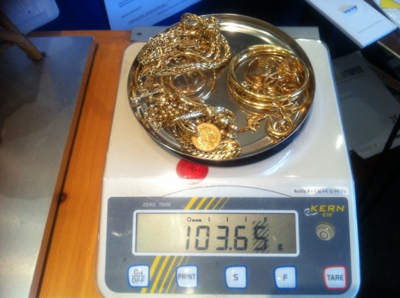 Pourquoi un rachat d'or doit etre fait par un bijoutier professionnel de l'or?