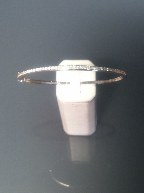 Bracelets Femme : or jaune, rose ou gris 18 carats avec diamants