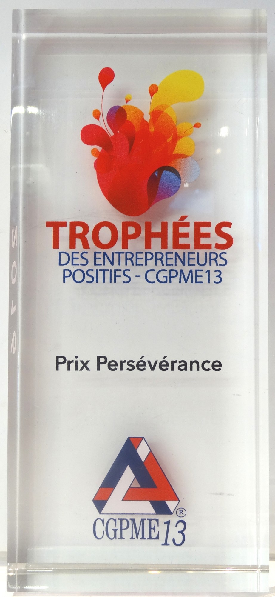 L'Echoppe d'or gagne le trophée > des entrepreneurs positifs à Marseille