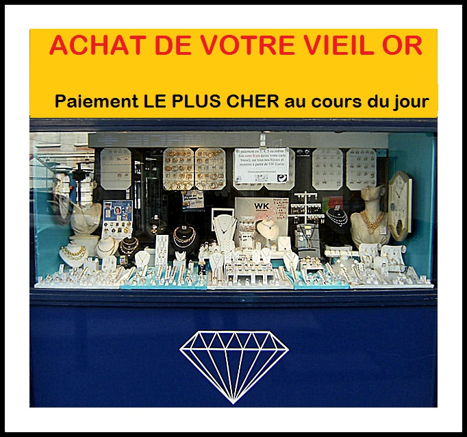 L'achat d'or au prix le plus cher de France: un reportage sur l'activité de L'Echoppe d'or