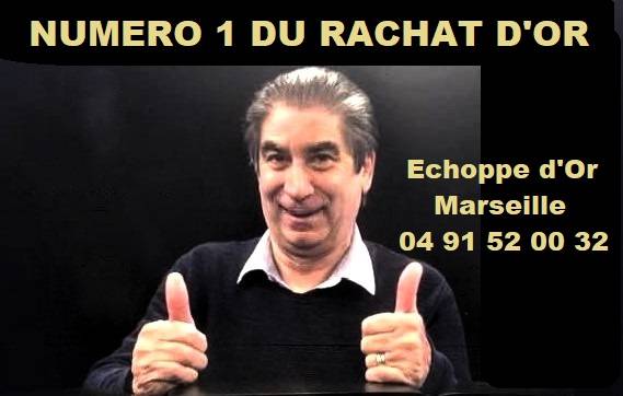 Numéro 1 du Rachat d'or et d'argent, au meilleur prix du marché avec l'Echoppe d'Or, bijouterie sur Marseille