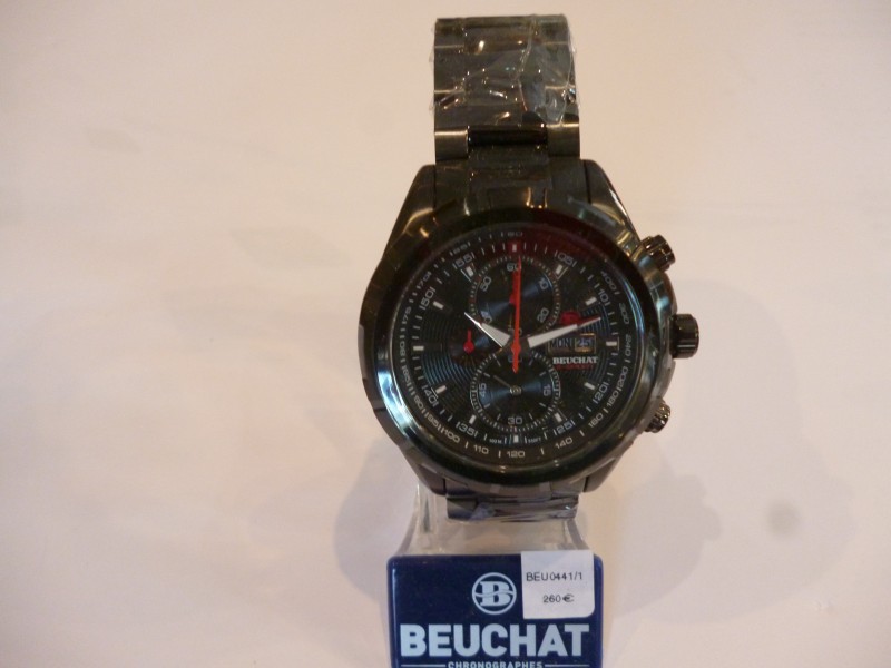 Montre beuchat x sport étanche 100m chronométre en vente à la bijouterie l'échoppe d'or marseille 13007